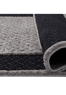 Beauty Home Χαλί Noir Art 9436 133x190 Black Μαύρο 133x190