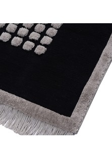 Beauty Home Χαλί Noir Art 9437 165x230 Black Μαύρο