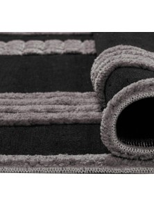 Beauty Home Χαλί Noir Art 9437 133x190 Black Μαύρο
