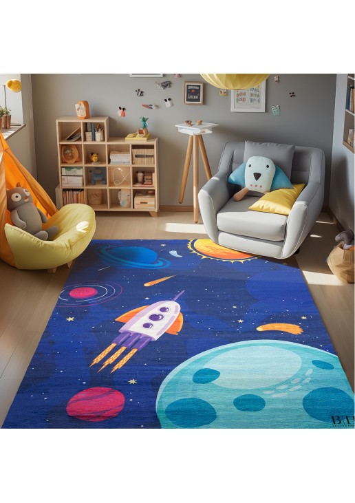 Beauty Home Χαλί παιδικό Fun Art 9549 120x180