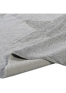 Beauty Home Χαλί βαμβακερό Cottony Art 9555 100x150 Γκρι