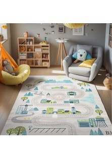 Beauty Home Χαλί παιδικό Fun Art 9560 120x180