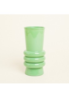 Beauty Home Γυάλινο Βάζο Ελάνη 25 CM