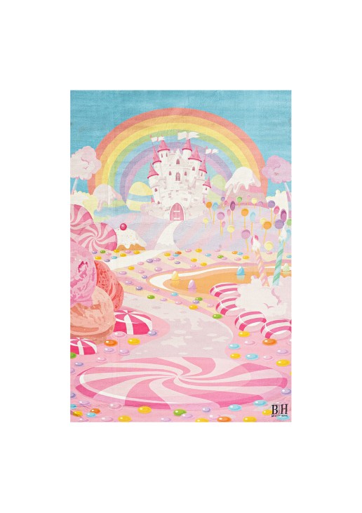 Beauty Home Χαλί παιδικό Fun Art 9572 120x180