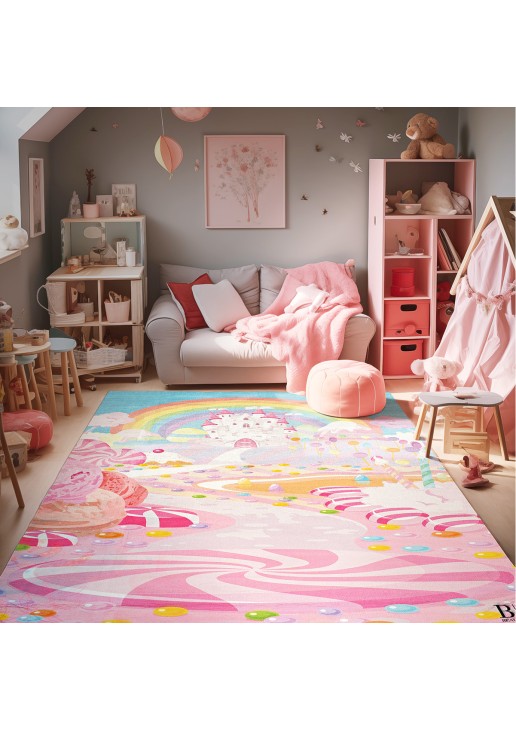 Beauty Home Χαλί παιδικό Fun Art 9572 120x180