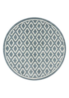 Beauty Home Ροτόντα Vibe Art 9574 160x160 Blue White Σιέλ Λευκό