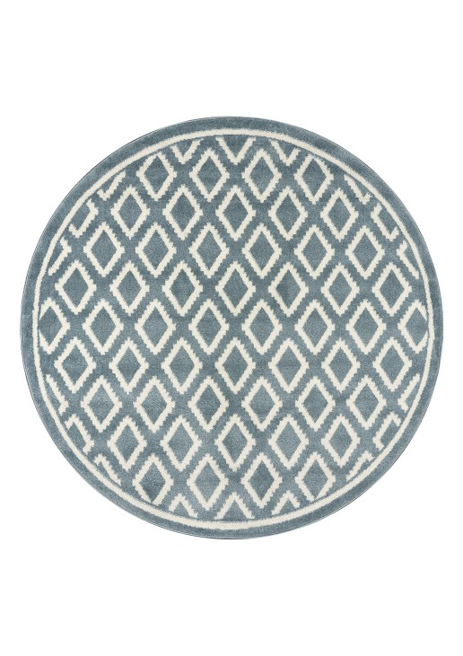 Beauty Home Ροτόντα Vibe Art 9574 160x160 Blue White Σιέλ Λευκό