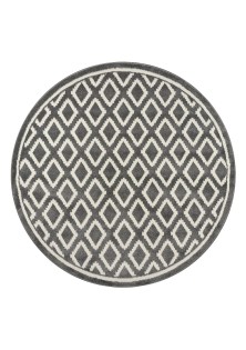 Beauty Home Ροτόντα Vibe Art 9576 160x160 Grey White Γκρι Λευκό
