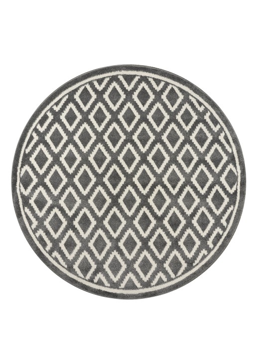 Beauty Home Ροτόντα Vibe Art 9576 160x160 Grey White Γκρι Λευκό