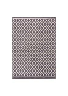 Beauty Home Χαλί Vibe Art 9578 133x190 Lila White Λιλά Λευκό