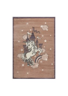 Beauty Home Χαλί Yolo Art 9584 133x190 Σομόν