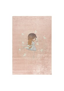 Beauty Home Χαλί Cool Art 9586 Σομόν 120x180