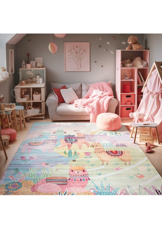 Beauty Home Χαλί παιδικό Fun Art 9587 160x230
