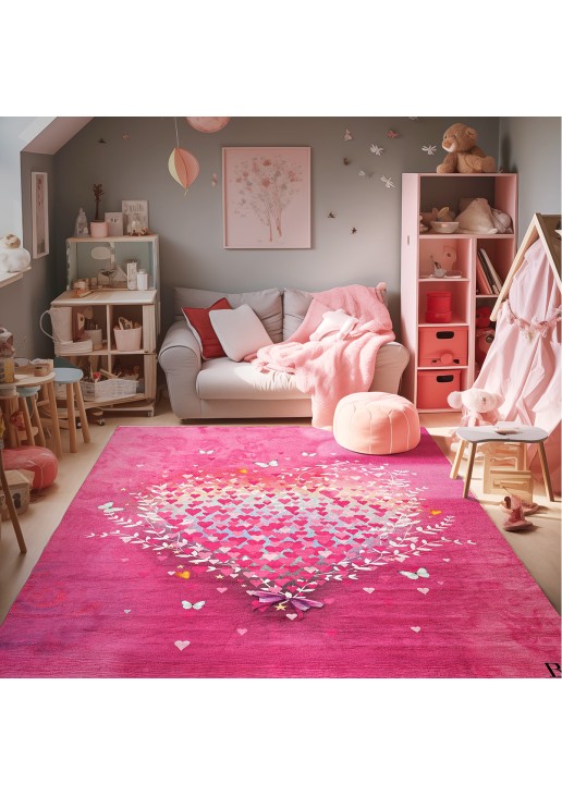 Beauty Home Χαλί παιδικό Fun Art 9589 120x180