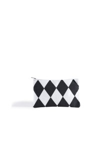 Beauty Home ΠΟΡΤΟΦΟΛΑΚΙ 9 x 16 cm ΔΙΑΜΑΝΤΙ ΑΣΠΡΟΜΑΥΡΟ