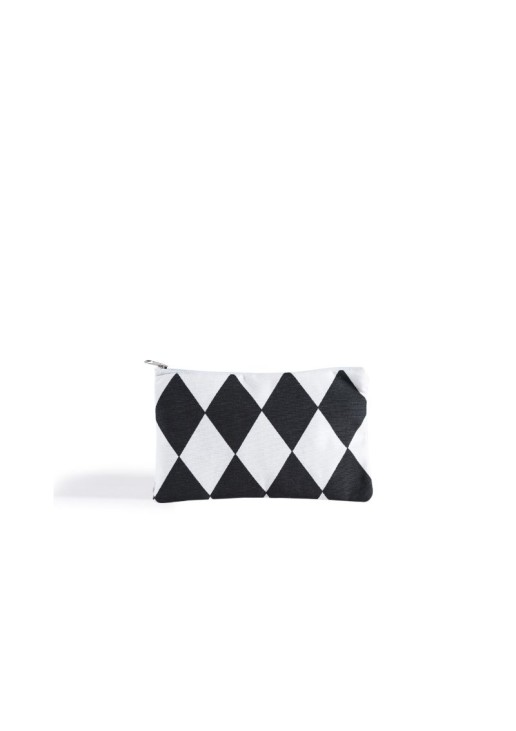 Beauty Home ΠΟΡΤΟΦΟΛΑΚΙ 9 x 16 cm ΔΙΑΜΑΝΤΙ ΑΣΠΡΟΜΑΥΡΟ