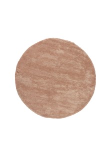 Beauty Home Ροτόντα Fluffie Art 9610 133x133 Pink Ροζ