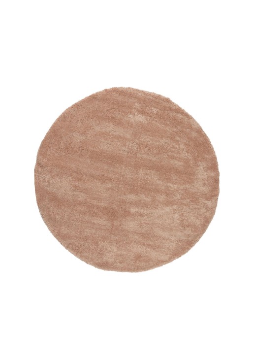 Beauty Home Ροτόντα Fluffie Art 9610 133x133 Pink Ροζ