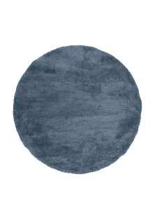 Beauty Home Ροτόντα 133x133 Fluffie Art 9611 D. Blue Μπλε