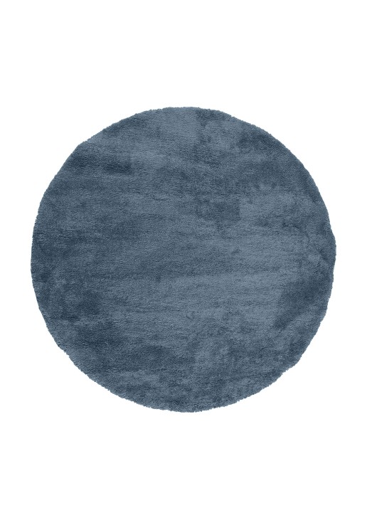 Beauty Home Ροτόντα 133x133 Fluffie Art 9611 D. Blue Μπλε