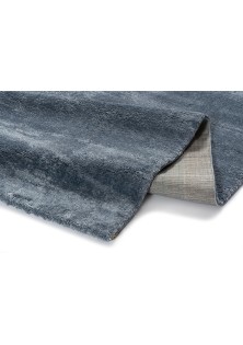 Beauty Home Ροτόντα 133x133 Fluffie Art 9611 D. Blue Μπλε