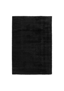 Beauty Home Χαλί Fluffie Art 9613 160x230 Black Ανθρακίτης