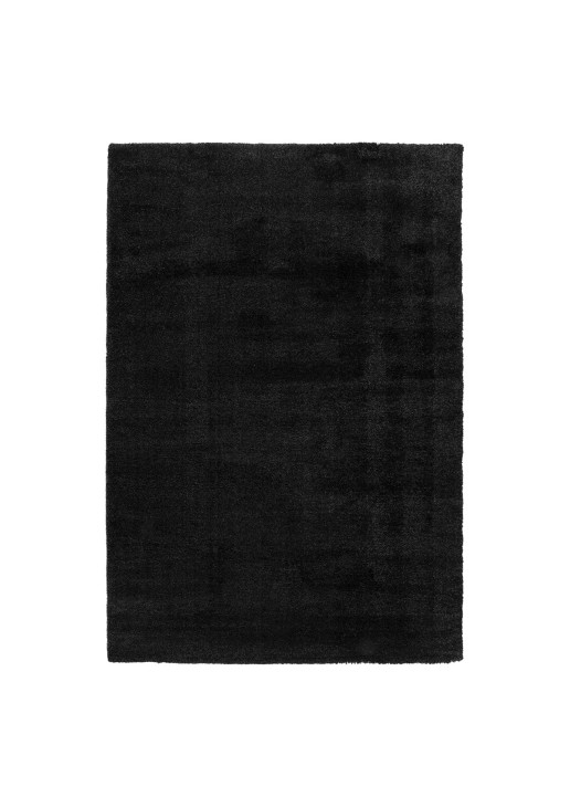 Beauty Home Χαλί Fluffie Art 9613 160x230 Black Ανθρακίτης