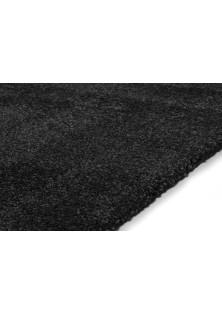 Beauty Home Χαλί Fluffie Art 9613 160x230 Black Ανθρακίτης