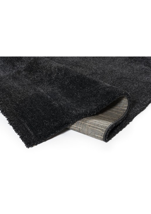 Beauty Home Χαλί Fluffie Art 9613 160x230 Black Ανθρακίτης