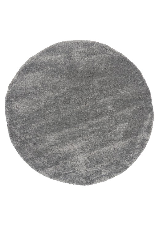 Beauty Home Ροτόντα 160x160 Fluffie Art 9615 Grey Γκρι