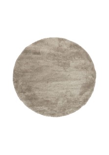 Ροτόντα 133x133 Fluffie Art 9616 Beige Μπεζ Beauty Home