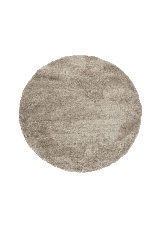 Beauty Home Ροτόντα 160x160 Fluffie Art 9616 Beige Μπεζ