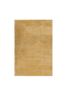 Beauty Home Χαλί Fluffie Art 9617 133x190 Yellow Κίτρινο