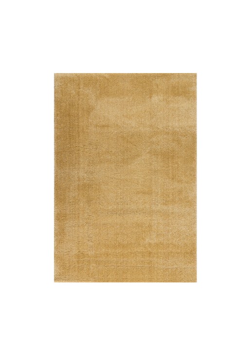 Beauty Home Χαλί Fluffie Art 9617 133x190 Yellow Κίτρινο