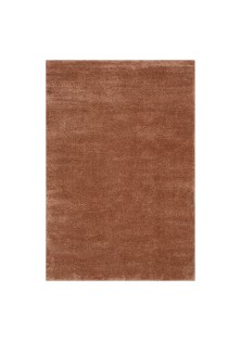 Beauty Home Χαλί Fluffie Art 9619 160x230 Κεραμιδί