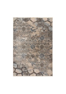 Beauty Home Σετ Κρεβ/ρας 3τμχ Bliss Art 9625 Μπεζ,Μόκα,Μπλε