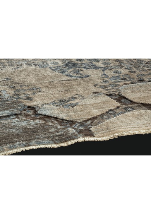 Beauty Home Σετ Κρεβ/ρας 3τμχ Bliss Art 9625 Μπεζ,Μόκα,Μπλε