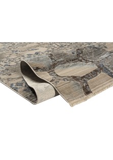 Beauty Home Σετ Κρεβ/ρας 3τμχ Bliss Art 9625 Μπεζ,Μόκα,Μπλε