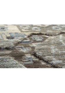 Beauty Home Σετ Κρεβ/ρας 3τμχ Bliss Art 9625 Μπεζ,Μόκα,Μπλε