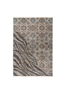 Beauty Home Σετ Κρεβ/ρας 3τμχ Bliss Art 9629 Μπεζ,Μόκα,Μπλε