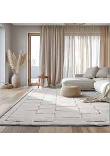 Beauty Home Σετ Κρεβ/ρας 3τμχ Cozy Art 9636 Εκρού