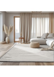 Beauty Home Χαλί Cozy Art 9637 Εκρού 200x290