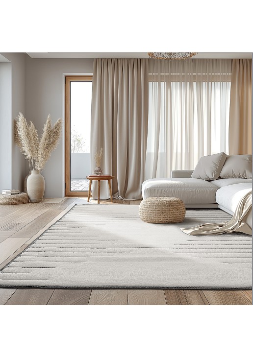 Beauty Home Χαλί Cozy Art 9637 Εκρού 160x230