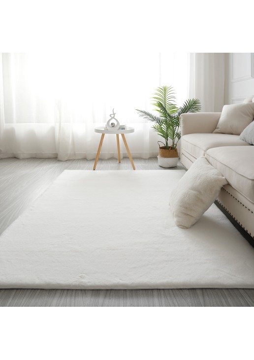 Beauty Home Σετ Κρεβ/ρας 3τμχ Rabbit Art 9640 Λευκό