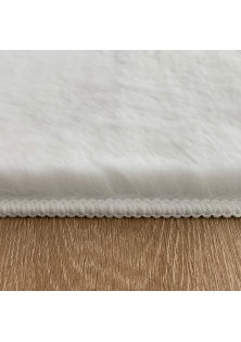 Beauty Home Πατάκι Rabbit Art 9640 80x120 Λευκό