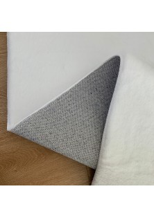Beauty Home Πατάκι Rabbit Art 9640 67x140 Λευκό