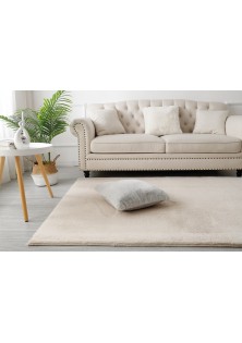Beauty Home Πατάκι Rabbit Art 9641 67x140 Εκρού