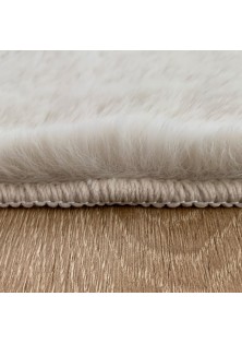 Beauty Home Πατάκι Rabbit Art 9641 67x140 Εκρού