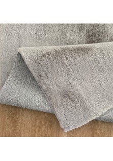 Beauty Home Πατάκι Rabbit Art 9643 67x140 Γκρι