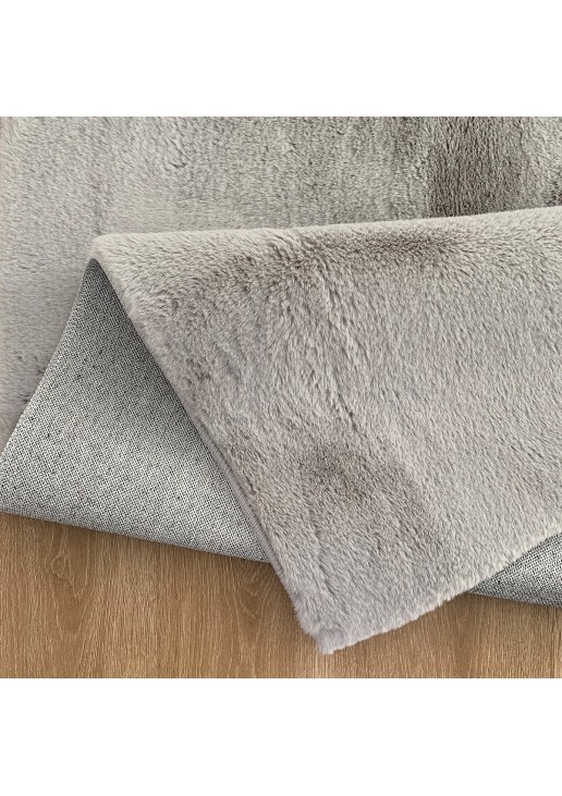 Beauty Home Σετ Κρεβ/ρας 3τμχ Rabbit Art 9643 Γκρι